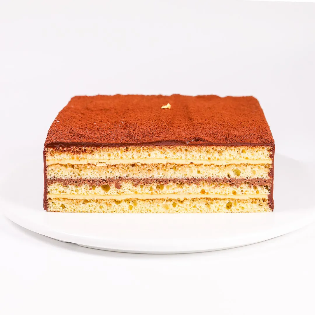 榛果巧克力歌劇院蛋糕